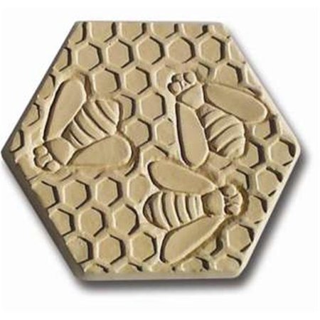 GARDEN MOLDS Garden Molds X-BEES8002 Bees Stepping Stone Mold- Pack of 2 X-BEES8002